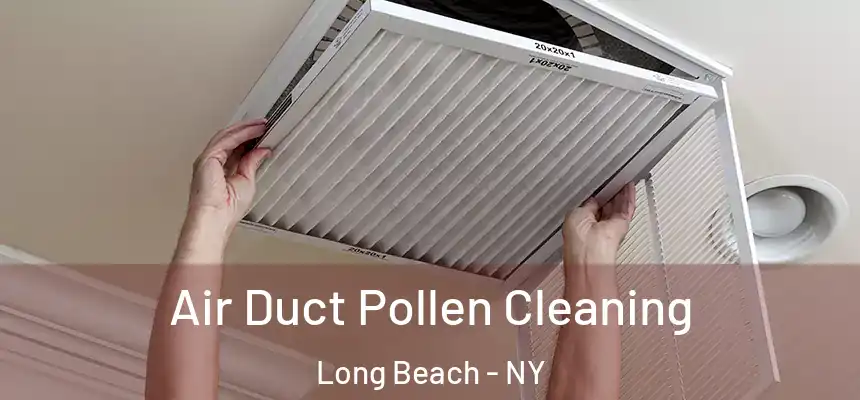Air Duct Pollen Cleaning Long Beach - NY