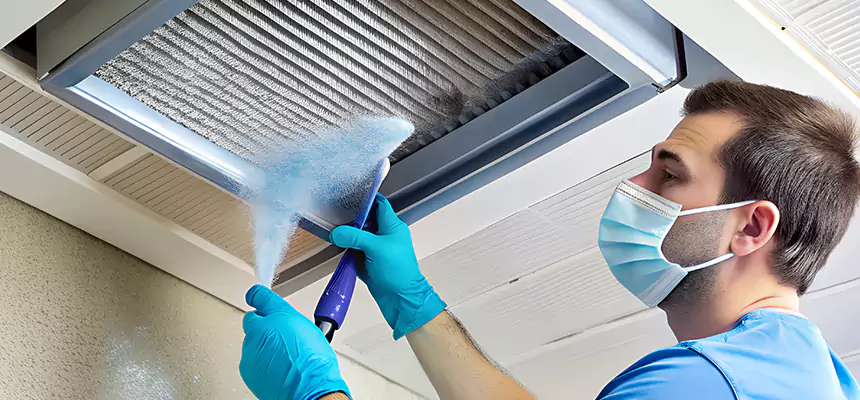 Proactive Dryer Vent & Auxiliary Duct Pollen Cleanup in Long Beach, NY