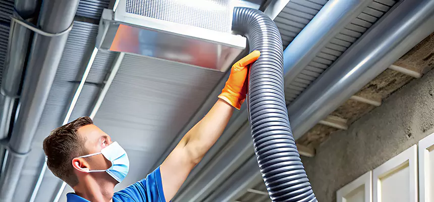 Our Anti-bacterial Duct Cleaning Services in Long Beach, NY